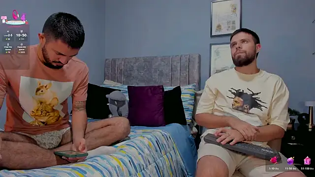 ETHAN ADAM online show from February 27, 2026, 2:23 am