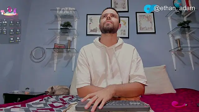 ETHAN ADAM online show from January 10, 2026, 2:29 am