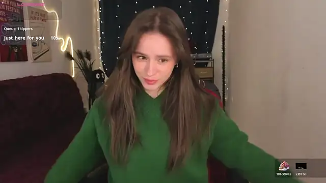 Snapshot of Emillias chatting on February 5, 2026, 2:13 pm Emillias online show from February 5, 2026, 2:13 pm