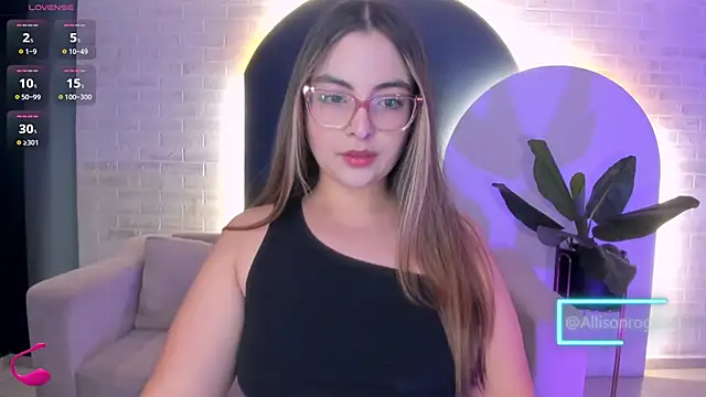 AllisonRogersX online show from June 27, 2026, 12:22 pm