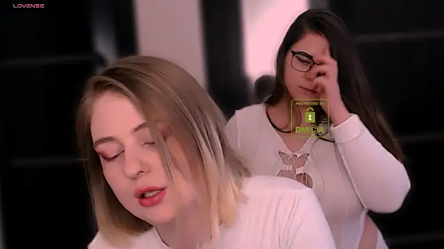 EvaAndLilith online show from March 24, 2026, 9:42 am