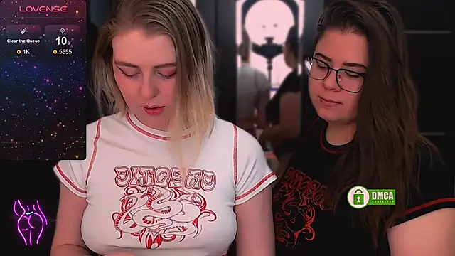 EvaAndLilith online show from March 10, 2026, 8:18 am