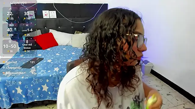 im angels77 online show from March 3, 2025, 7:03 am