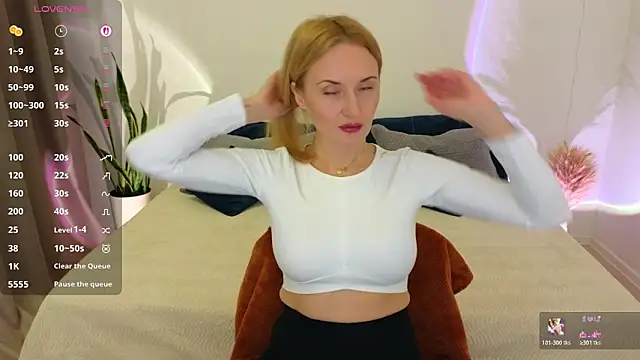 AlisssaRose online show from January 9, 2026, 9:11 pm