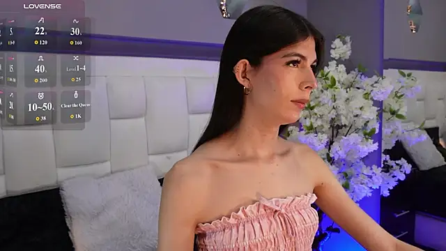 Snapshot of CuteAri chatting on November 14, 2025, 8:23 pm CuteAri online show from November 14, 2025, 8:23 pm