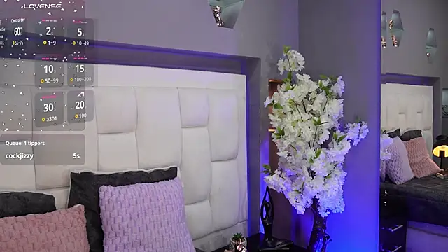 Snapshot of CuteAri chatting on October 30, 2025, 8:39 pm CuteAri online show from October 30, 2025, 8:39 pm