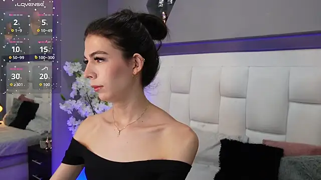 Snapshot of CuteAri chatting on October 12, 2025, 8:10 pm CuteAri online show from October 12, 2025, 8:10 pm