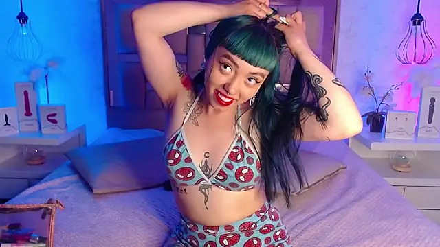 GigiVolkova online show from February 8, 2025, 1:32 am