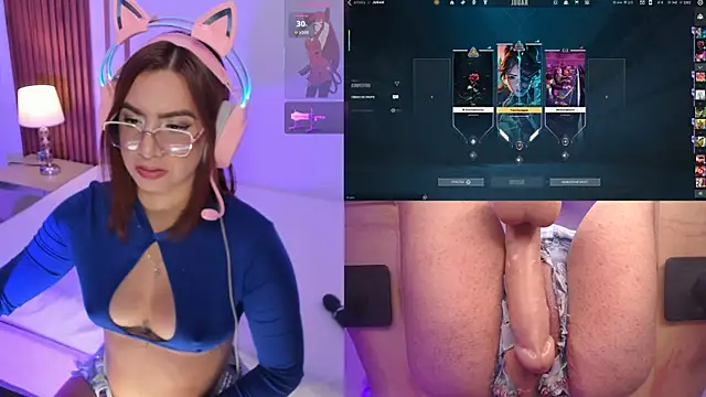 CamilaVegas  online show from July 28, 2026, 4:39 pm