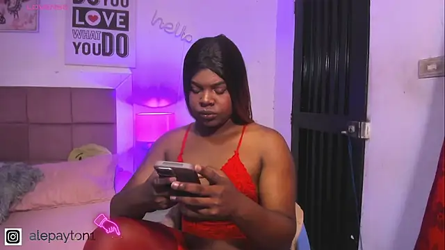 Alexa paytom1 online show from October 22, 2025, 4:12 am