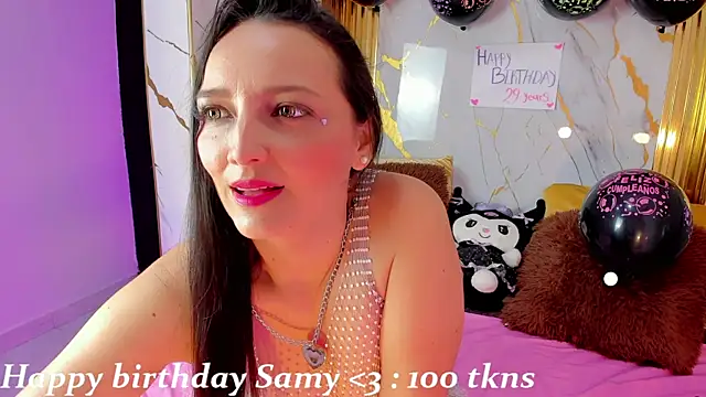 Snapshot of samy__milf chatting on November 2, 2025, 8:25 pm samy milf online show from November 2, 2025, 8:25 pm