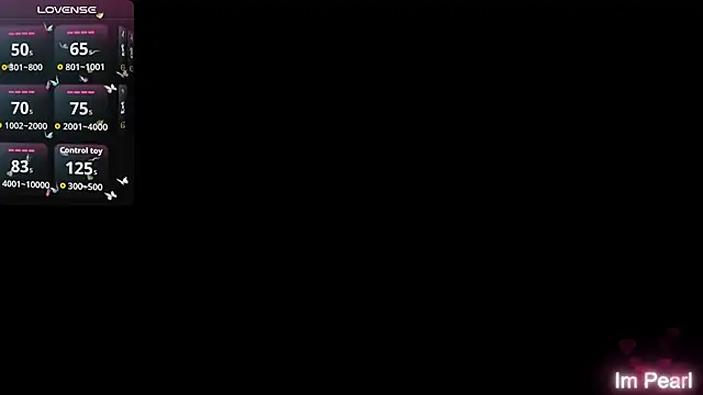 Snapshot of im_pearll chatting on June 22, 2026, 3:25 am im pearll online show from June 22, 2026, 3:25 am