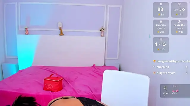 ScarlettWet9 online show from January 25, 2025, 3:40 am