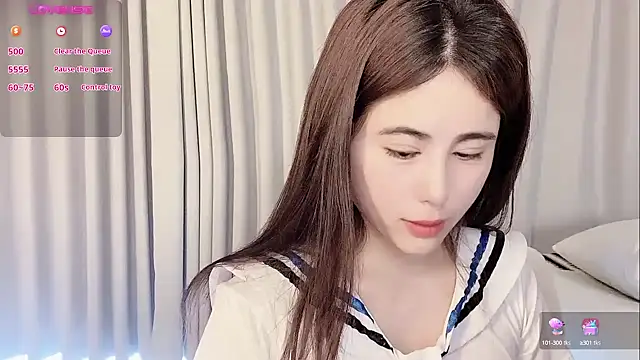 jiaozi-kiss online show from February 27, 2025, 6:13 am