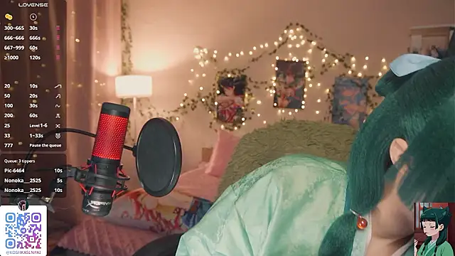 koshkasenpai online show from March 16, 2026, 5:44 am