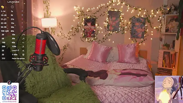 koshkasenpai online show from February 5, 2026, 3:13 am