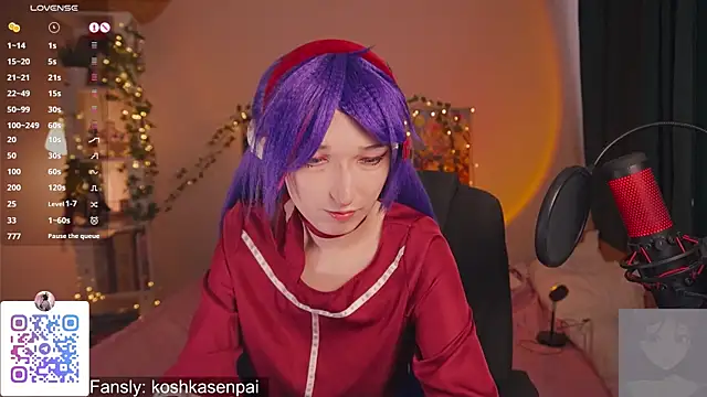 koshkasenpai online show from November 3, 2025, 7:13 am