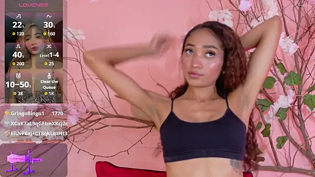 Charlotte Love10 online show from April 30, 2026, 8:57 pm