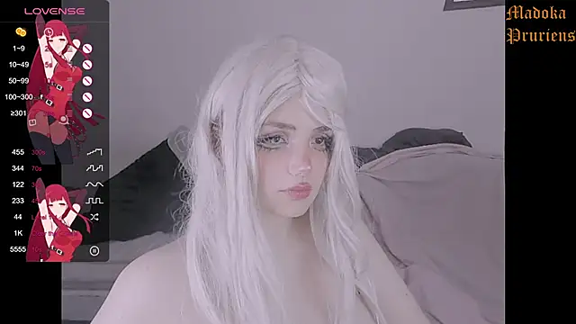 Snapshot of madokapruriens chatting on January 23, 2025, 9:18 am madokapruriens online show from January 23, 2025, 9:18 am