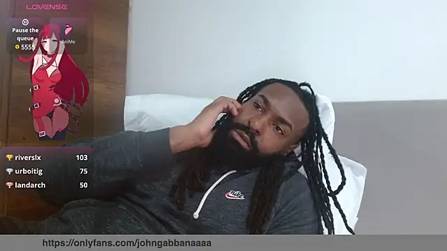 johngabbanaa online show from February 25, 2025, 4:14 pm