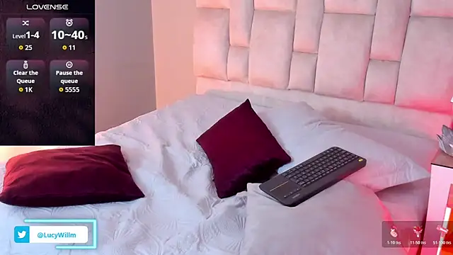 Lucy Williiams online show from March 4, 2026, 7:43 pm