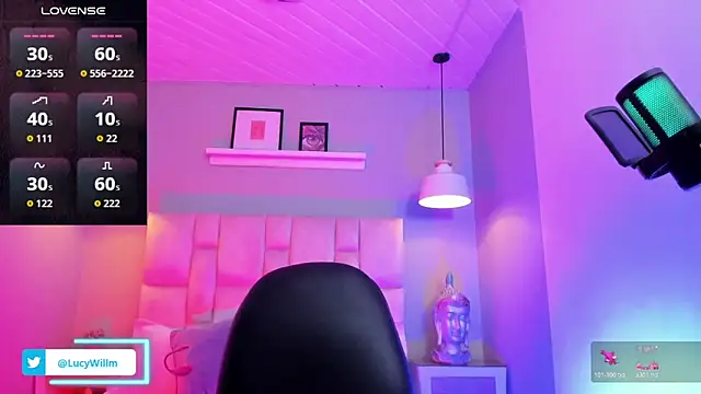 Lucy Williiams online show from January 16, 2026, 7:40 pm