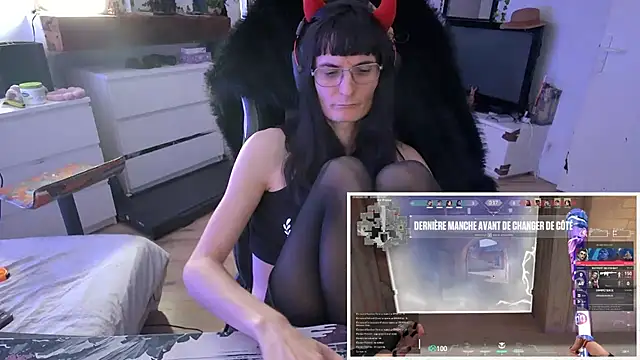 CeriseLapine online show from October 21, 2025, 11:04 pm