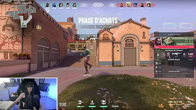 CeriseLapine online show from October 12, 2025, 8:43 pm