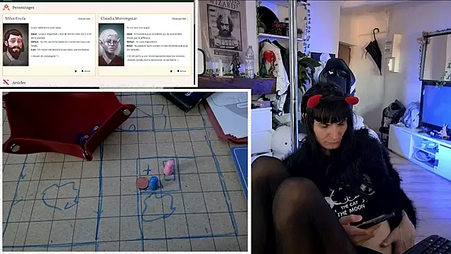 CeriseLapine online show from November 5, 2025, 3:15 pm