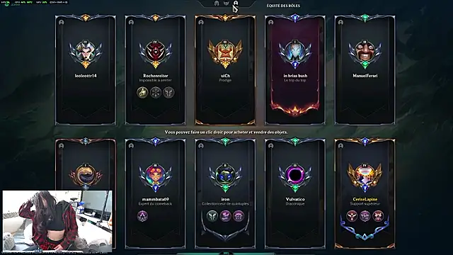 CeriseLapine online show from March 3, 2026, 12:12 pm