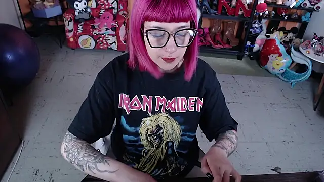 MissMiia2 online show from January 12, 2026, 3:41 pm