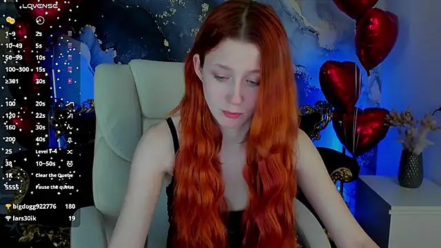 Snapshot of MagicLilu chatting on February 13, 2025, 11:47 pm MagicLilu online show from February 13, 2025, 11:47 pm