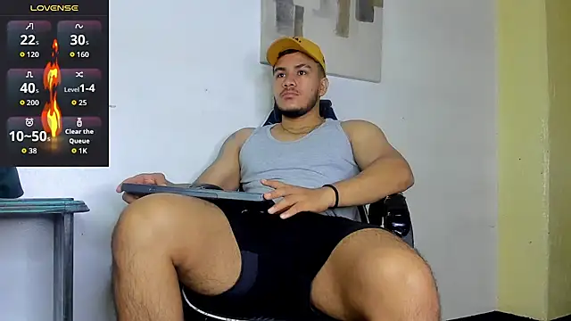 Snapshot of jeisonstark chatting on October 24, 2025, 12:15 pm jeisonstark online show from October 24, 2025, 12:15 pm