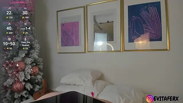 Eva depp online show from December 5, 2025, 12:26 pm