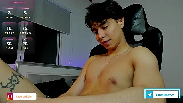 facebaby1 online show from February 24, 2026, 5:30 am