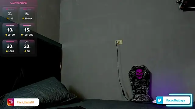 facebaby1 online show from March 22, 2026, 5:43 am