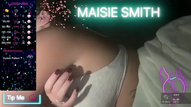 maisiesmithx online show from December 30, 2024, 12:32 am