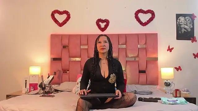 Betzabeth-Miller online show from October 9, 2025, 1:39 am