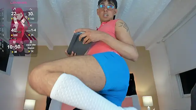 Dark hairy  online show from February 27, 2025, 3:40 am