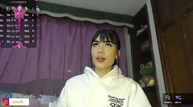cuttebabe  online show from January 17, 2025, 11:51 pm