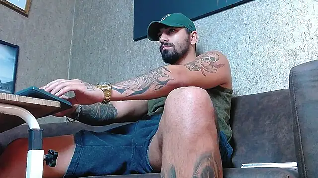 NigelBoydXXX online show from February 28, 2025, 8:31 am