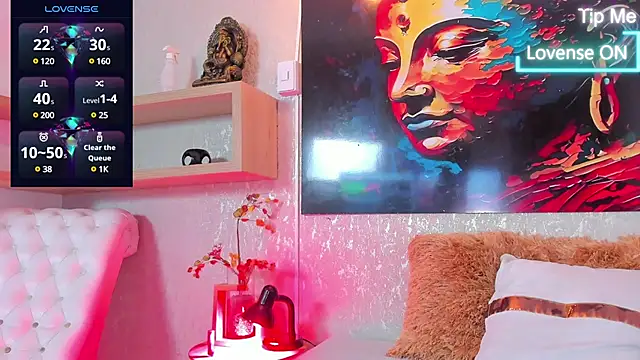 Snapshot of namastecute chatting on December 6, 2024, 8:23 pm namastecute online show from December 6, 2024, 8:23 pm