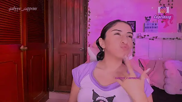 gabyye capprins online show from March 4, 2026, 12:18 am