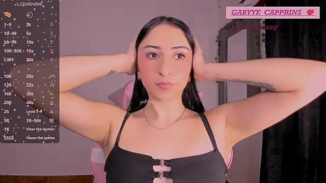 gabyye capprins online show from May 6, 2026, 1:20 am