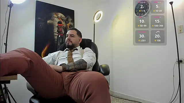 Ethan Castellano online show from October 30, 2025, 4:00 am