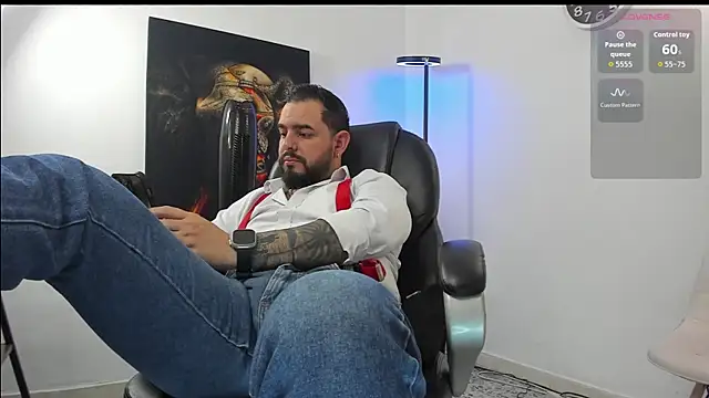 Ethan Castellano online show from November 16, 2025, 6:45 pm