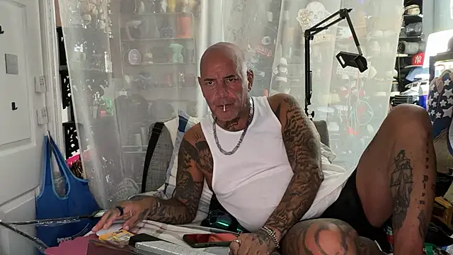 Snapshot of joeytatts66 chatting on July 23, 2026, 1:41 am joeytatts66 online show from July 23, 2026, 1:41 am