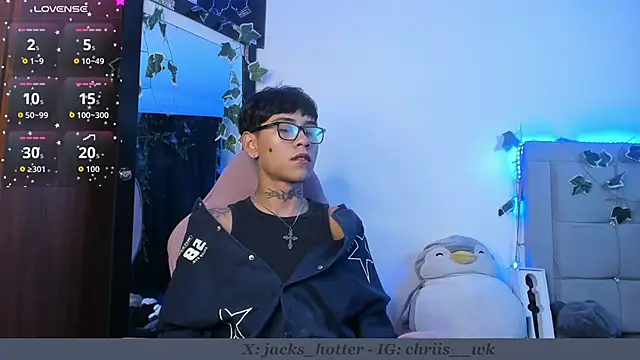 Snapshot of jacks_hotter chatting on November 21, 2025, 10:31 pm jacks hotter online show from November 21, 2025, 10:31 pm