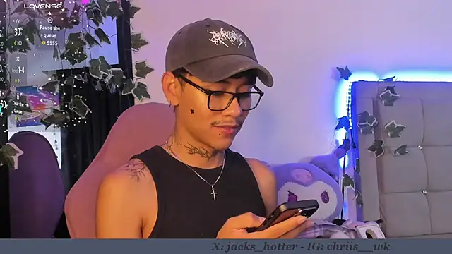 Snapshot of jacks_hotter chatting on September 11, 2025, 8:42 pm jacks hotter online show from September 11, 2025, 8:42 pm