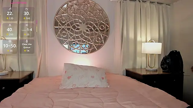 Belliinda 21 online show from February 27, 2026, 7:03 pm